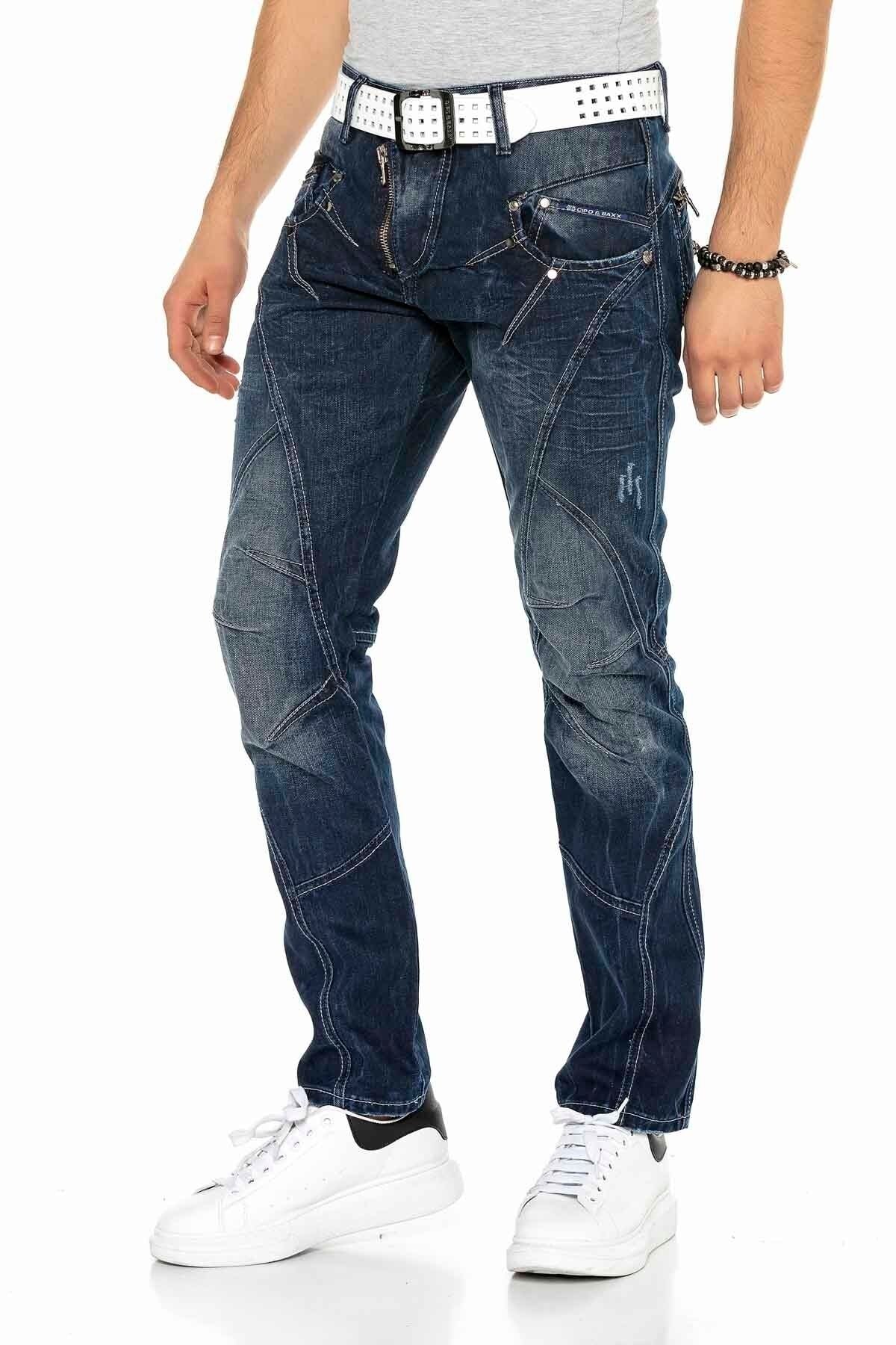 C-0768 STANDARD men's jeans in STRAIGHT FIT