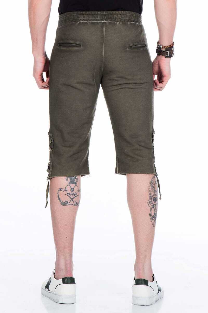CK168 Men's Capri in traditional folk costume look
