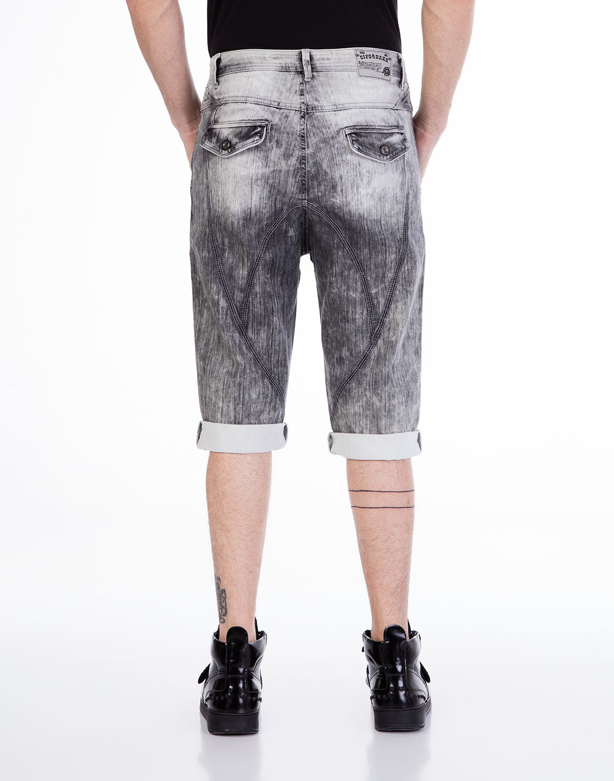 CK118 MEN'S CAPRI