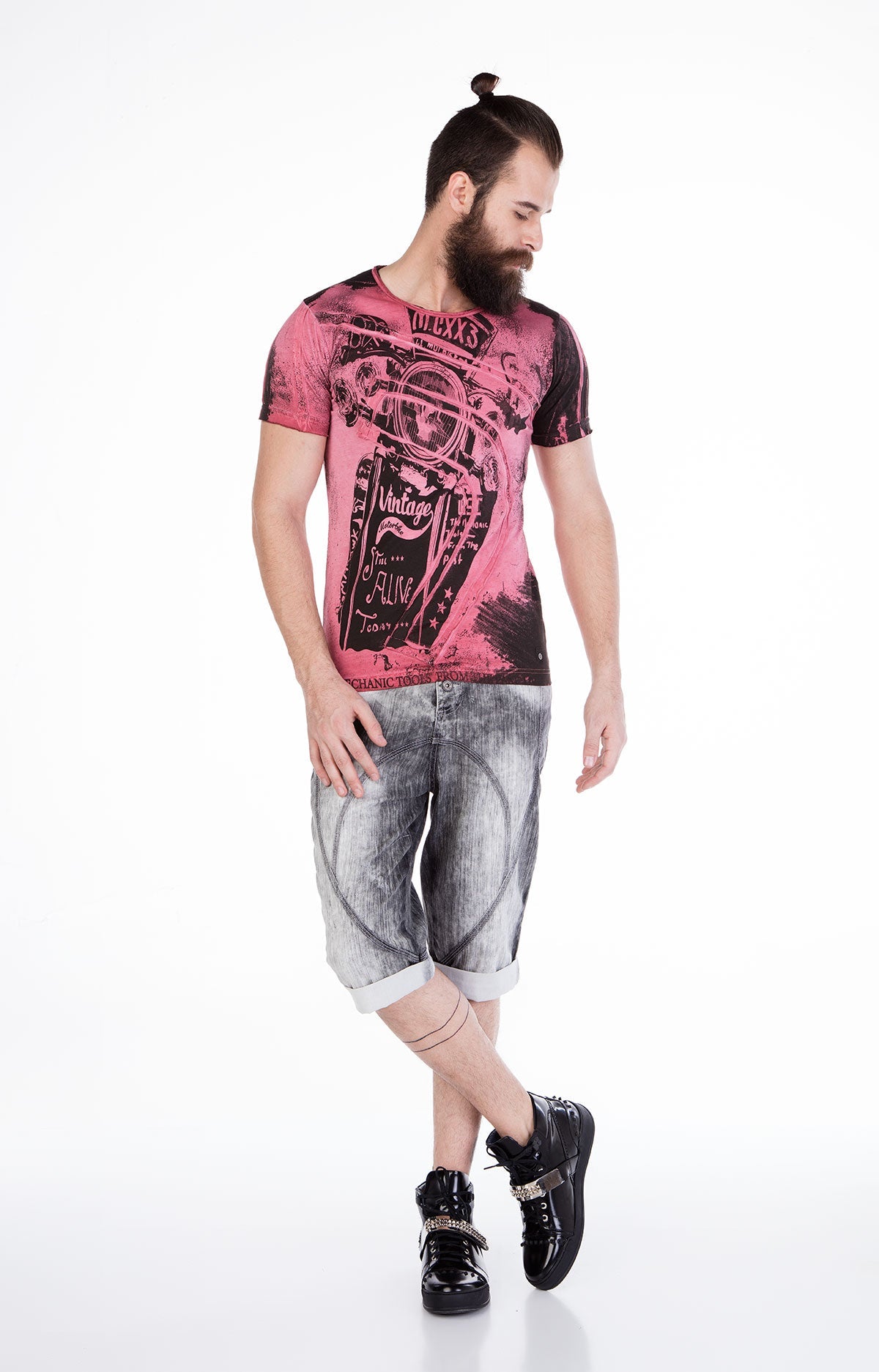 CK118 MEN'S CAPRI