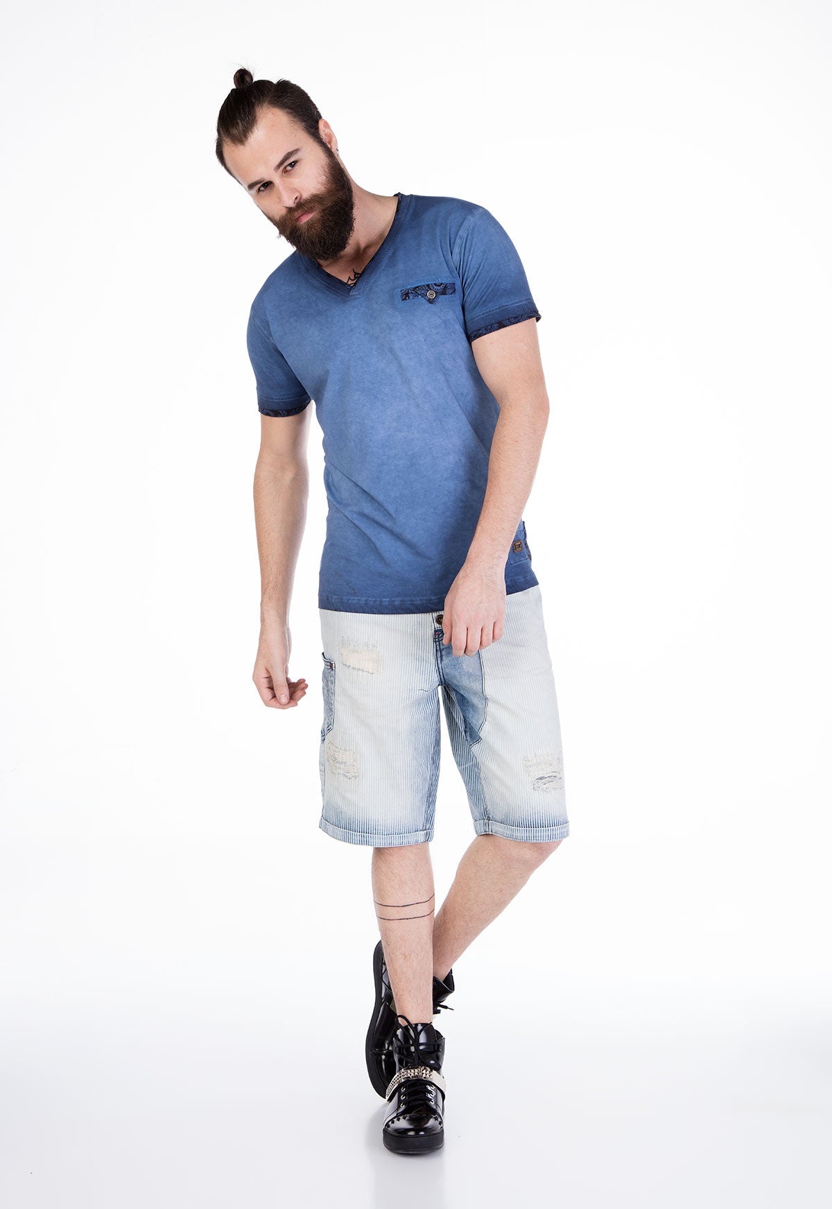 CK126 MEN'S CAPRI