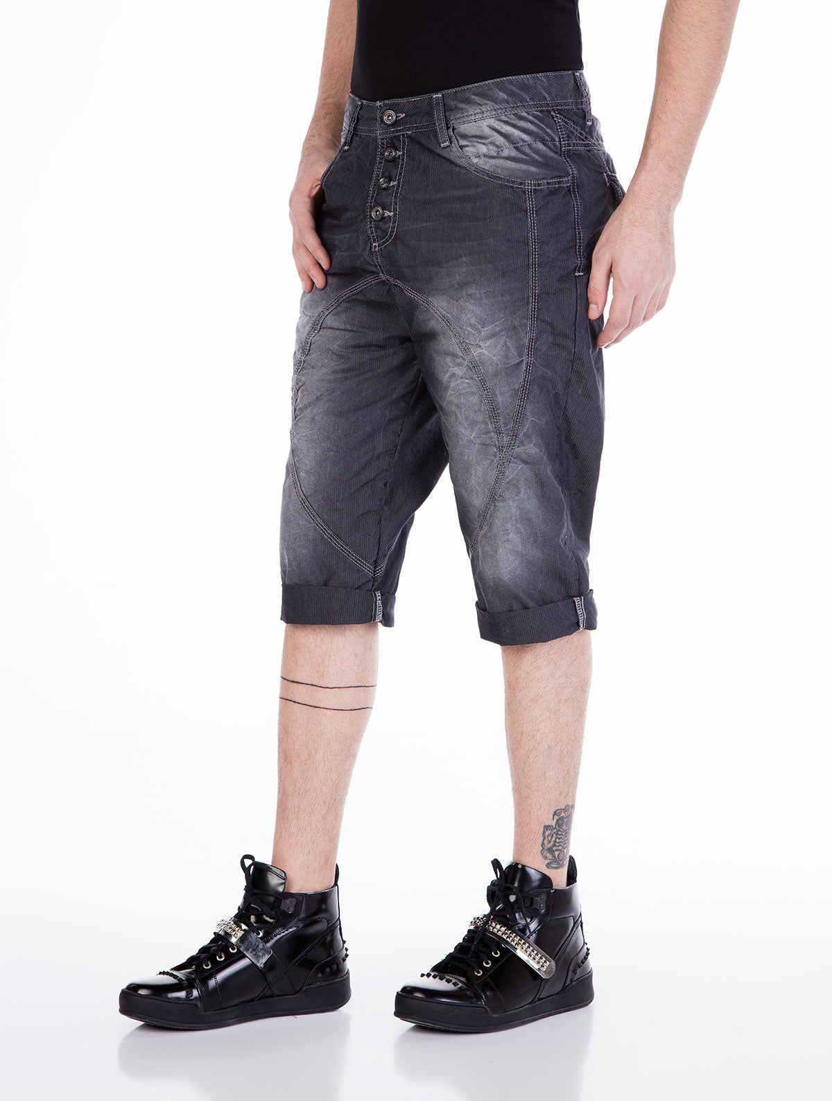 CK119 MEN'S CAPRI