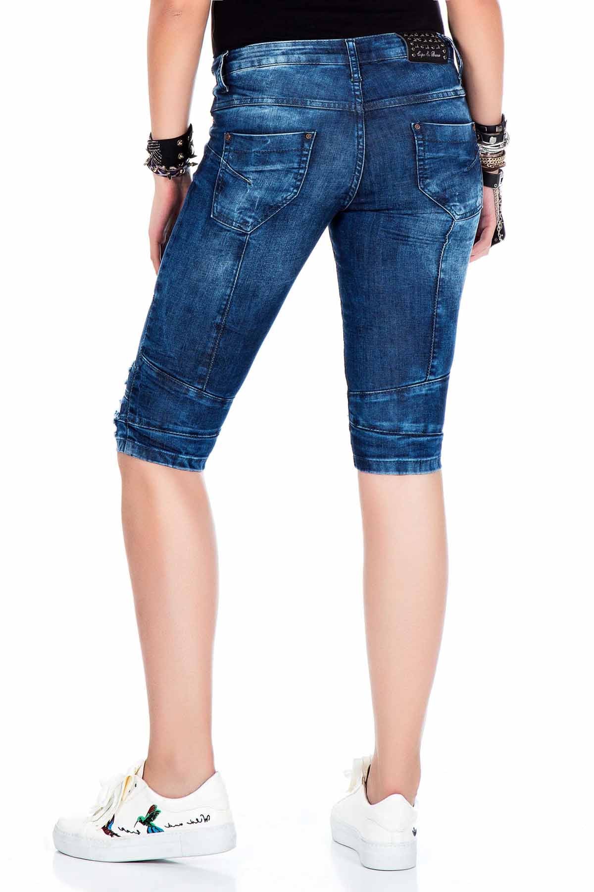 WK136 LADIES CAPRI