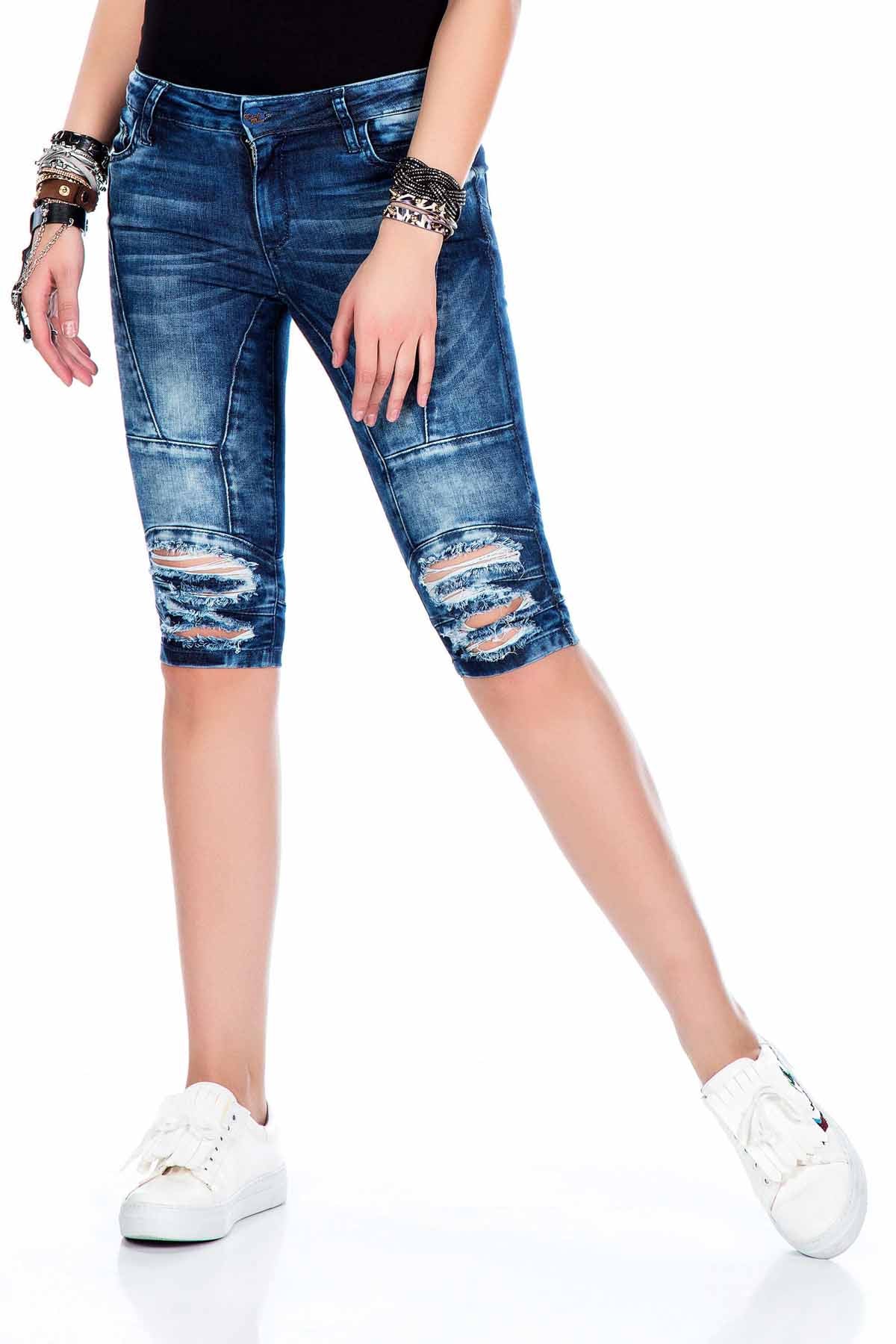 WK136 LADIES CAPRI