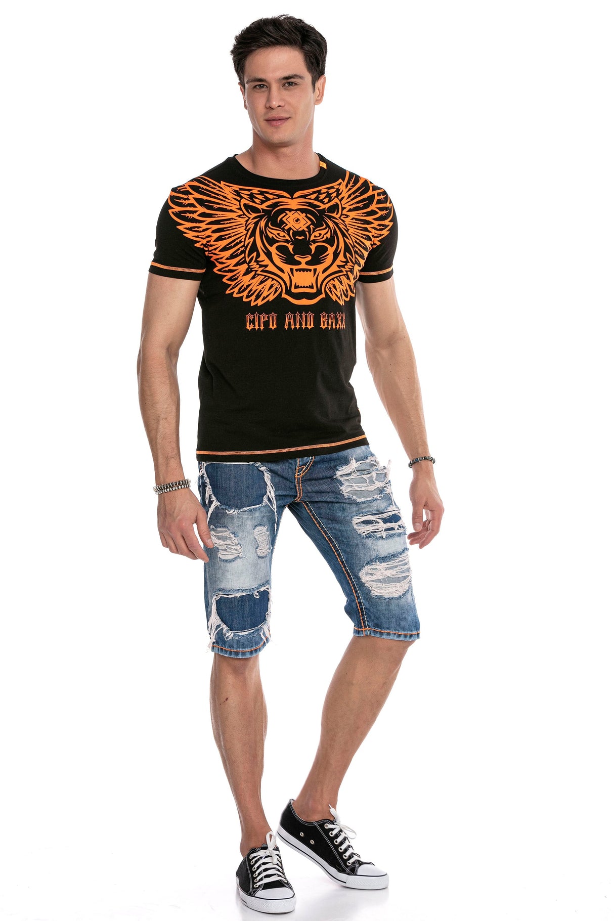 CK239 MEN'S CAPRI