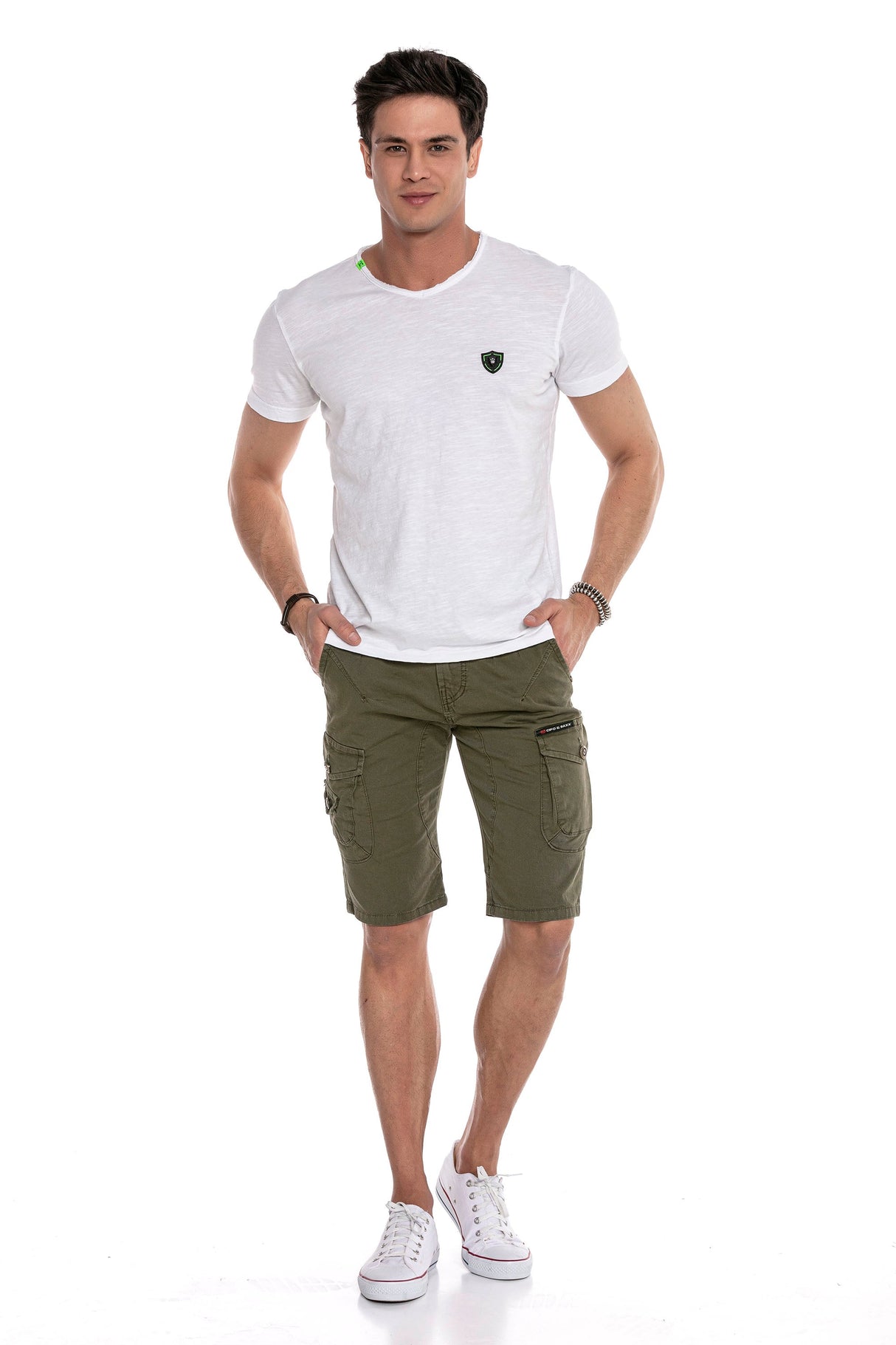 CK228 MEN'S CAPRI
