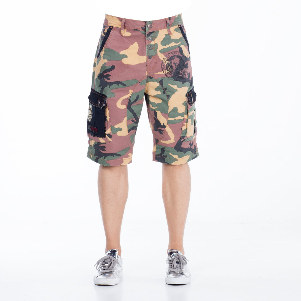 CK154 MEN'S CAPRI