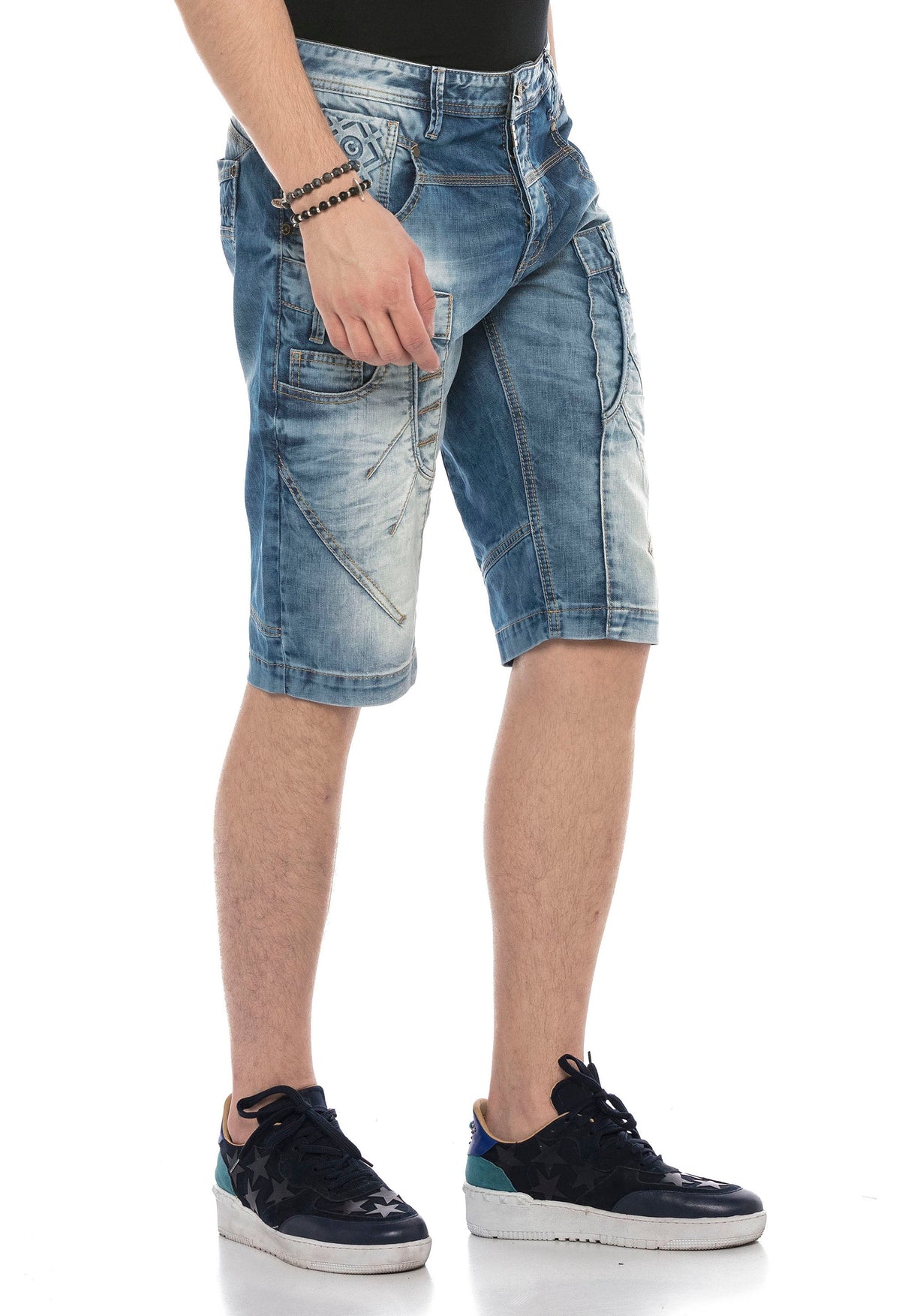 CK198 MEN'S CAPRI