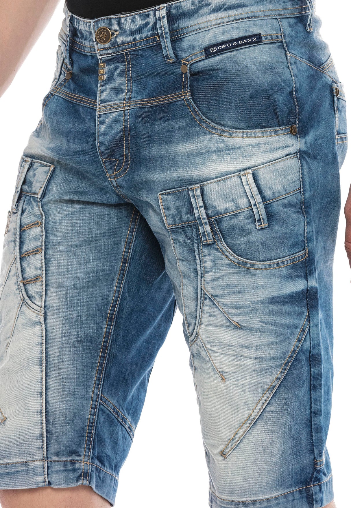 CK198 MEN'S CAPRI