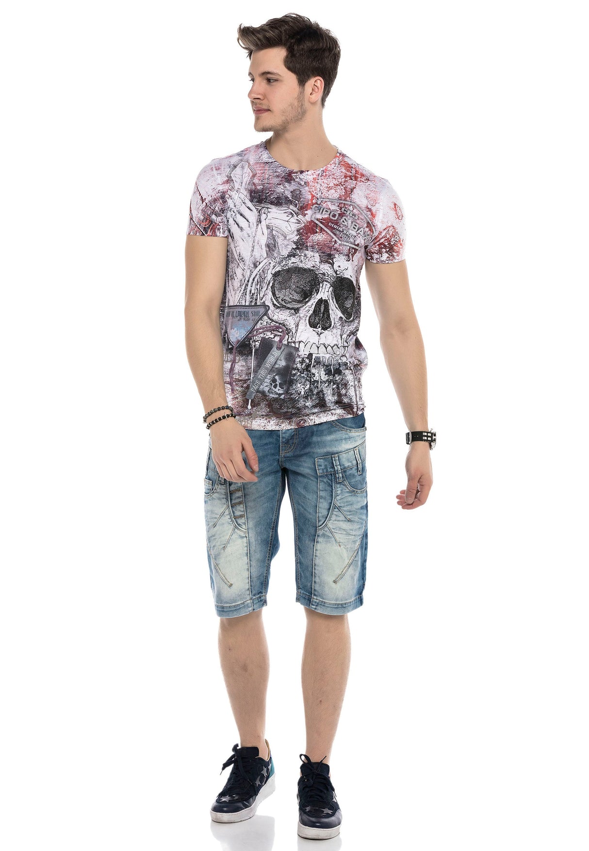 CK198 MEN'S CAPRI