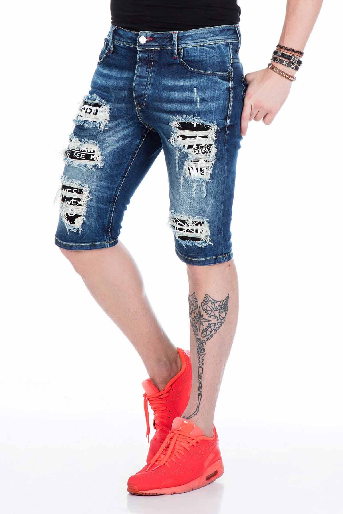 CK175 MEN'S CAPRI