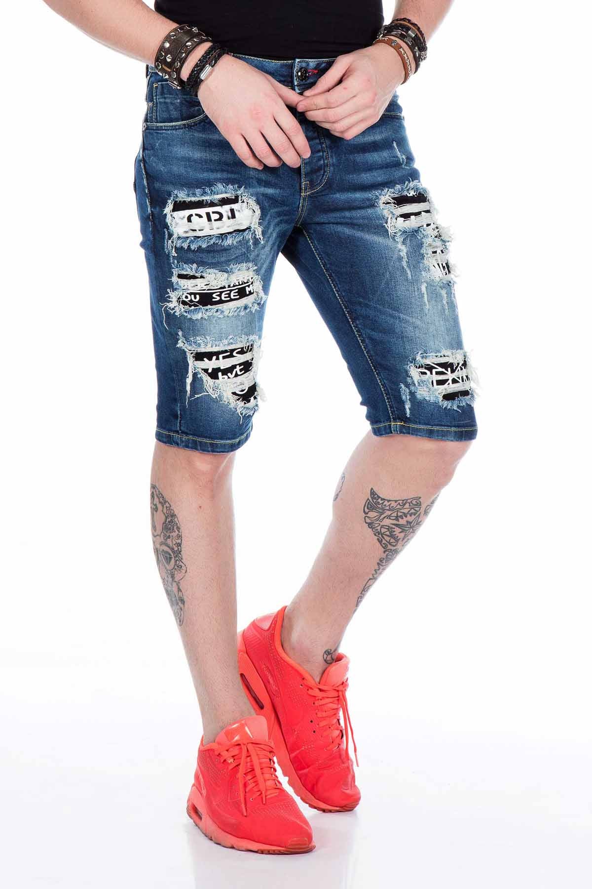 CK175 MEN'S CAPRI