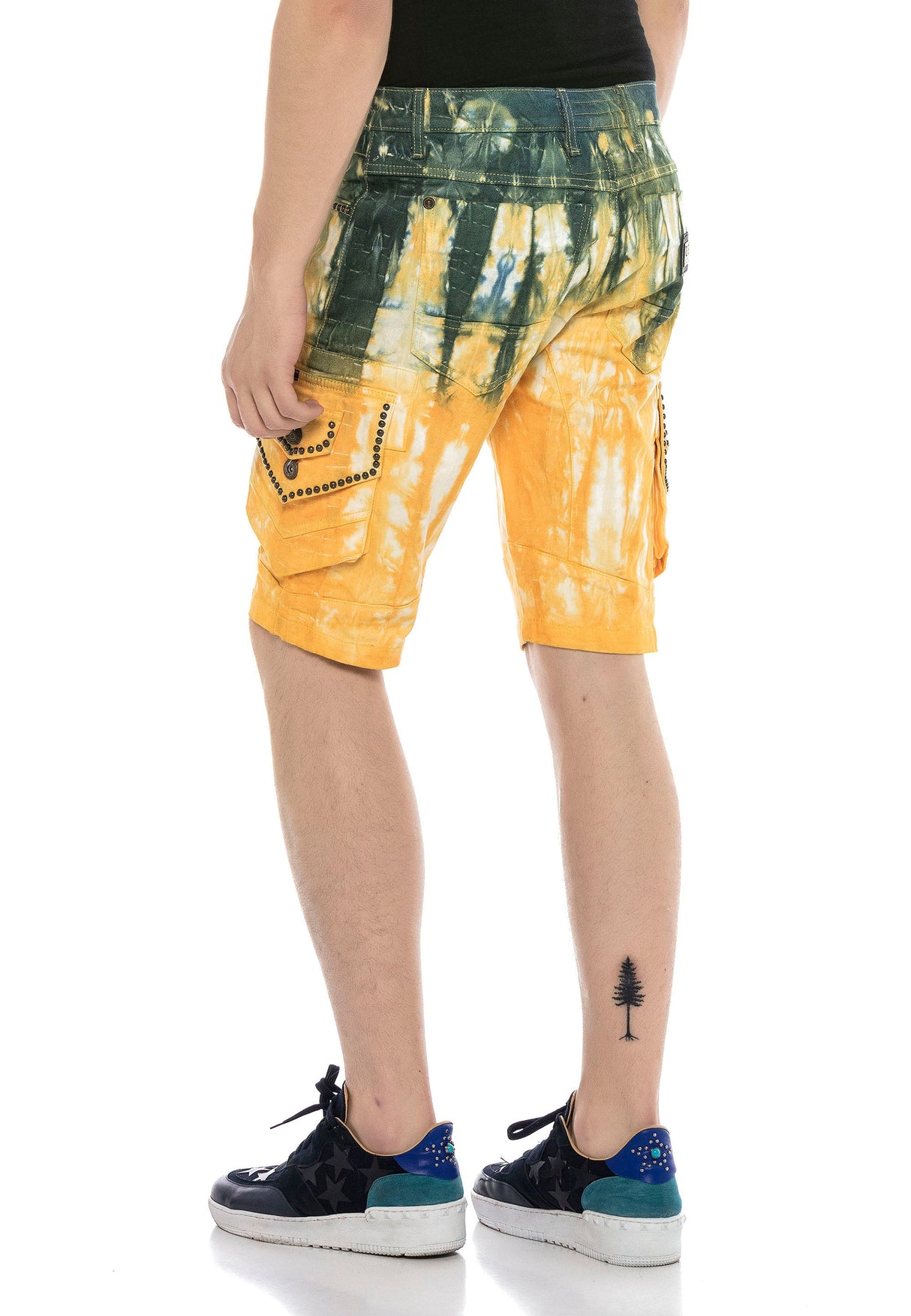 CK208 MEN'S CAPRI