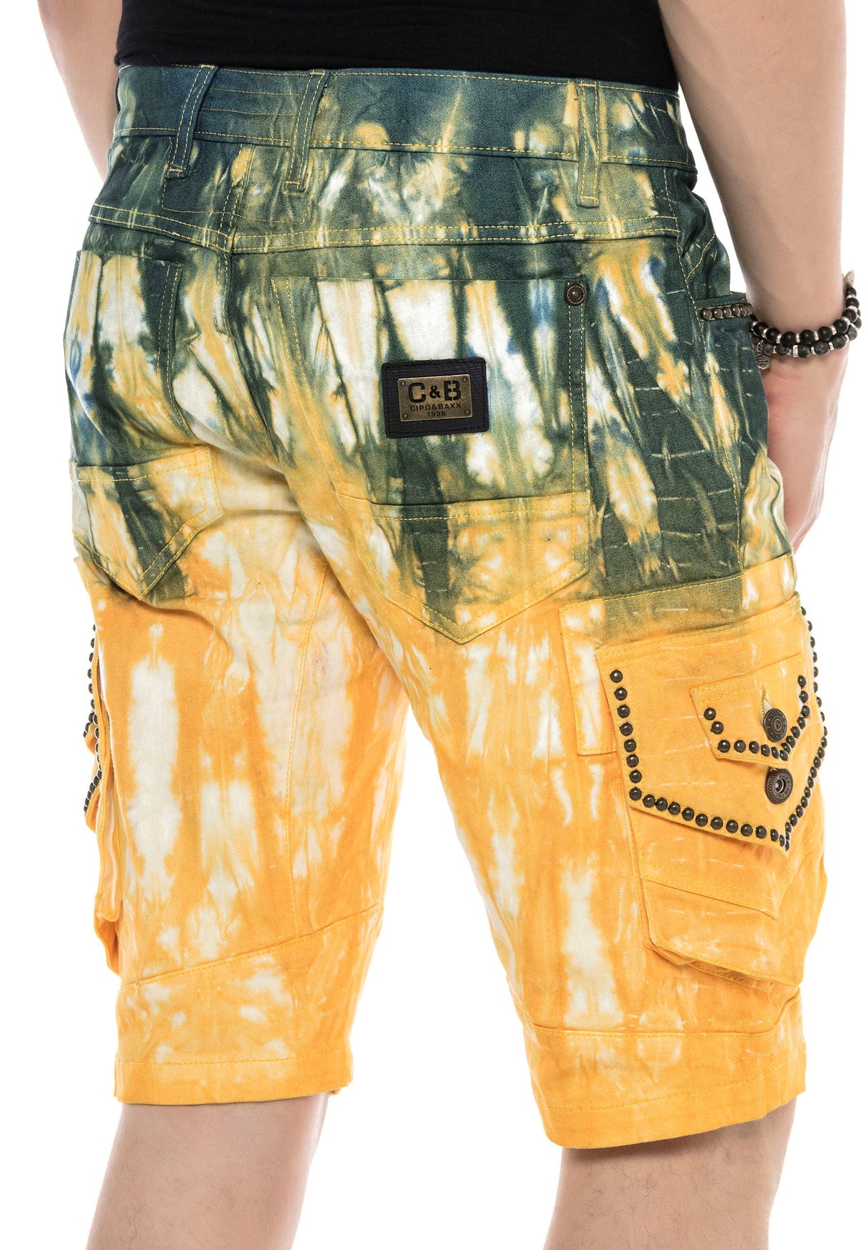 CK208 MEN'S CAPRI