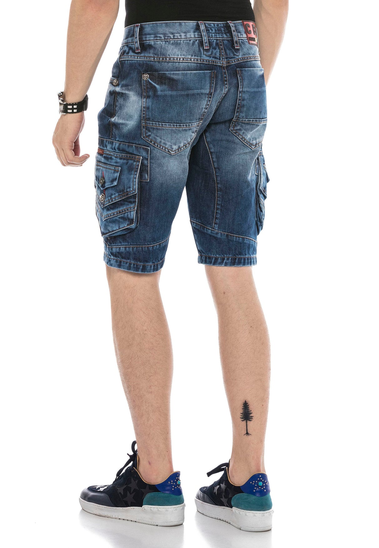 CK209 MEN'S CAPRI