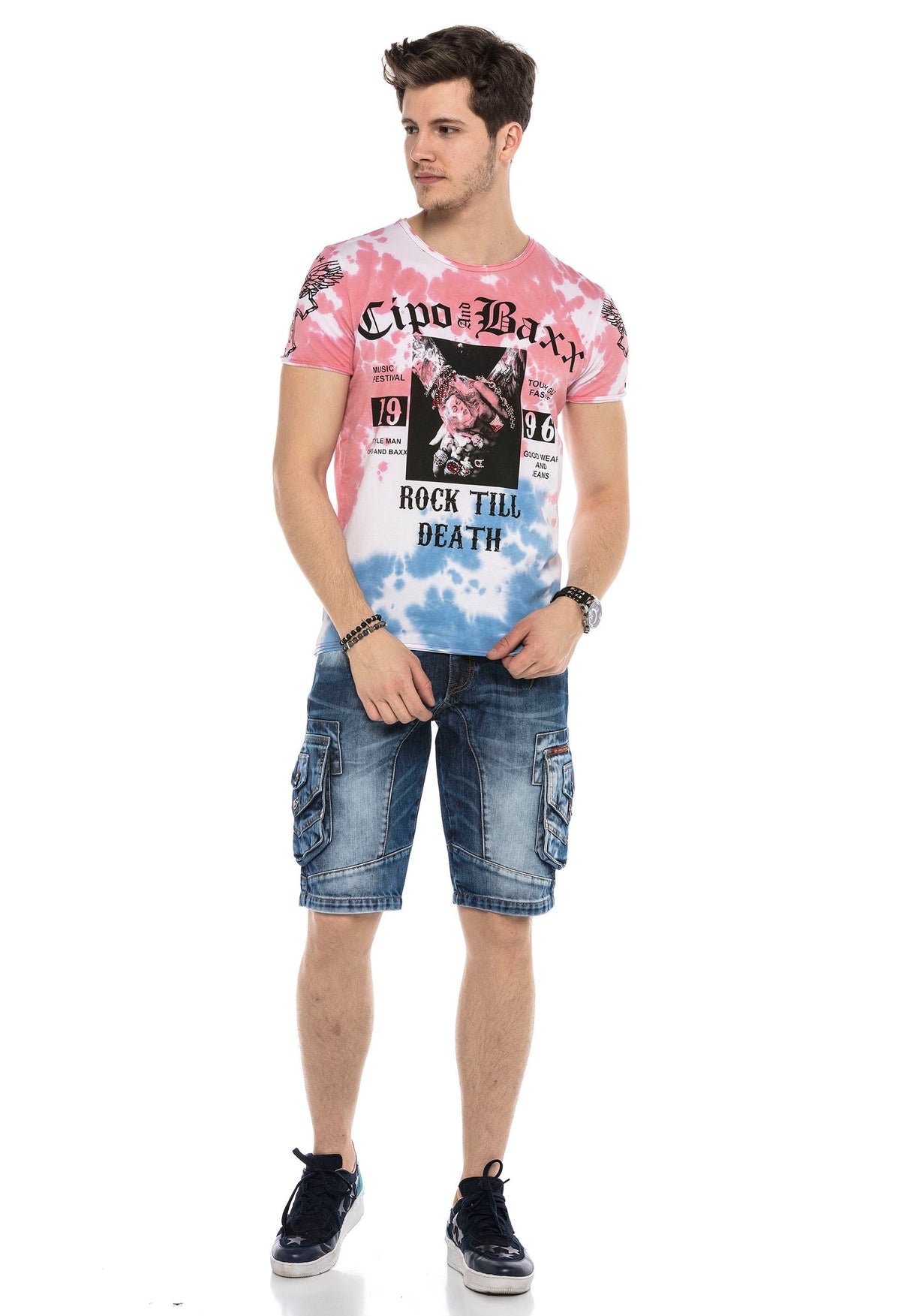 CK209 MEN'S CAPRI