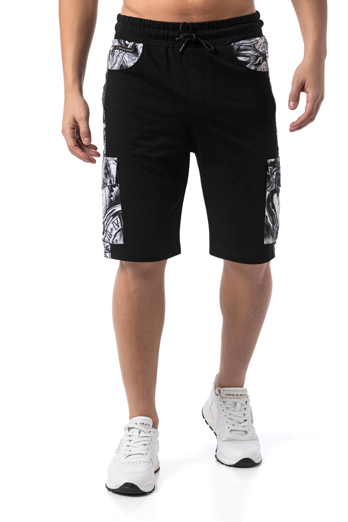 CK298 Men's Capri Shorts - Stylish and Comfortable