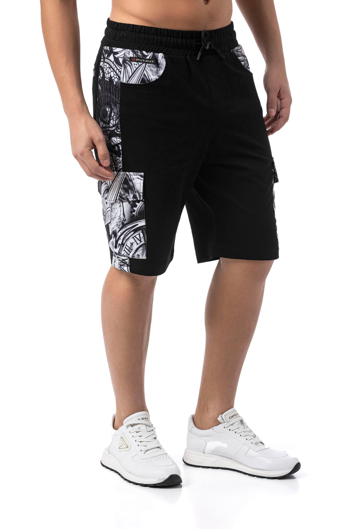 CK298 Men's Capri Shorts - Stylish and Comfortable