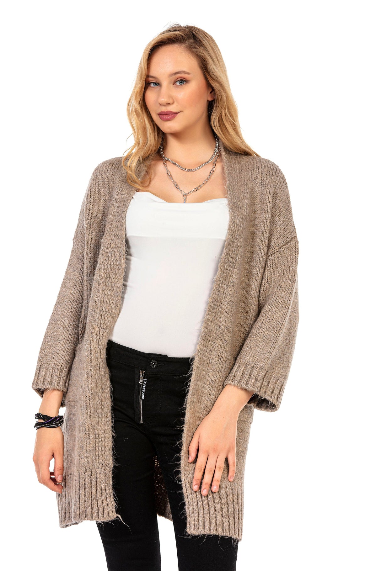 WP236 WOMEN'S CARDIGAN