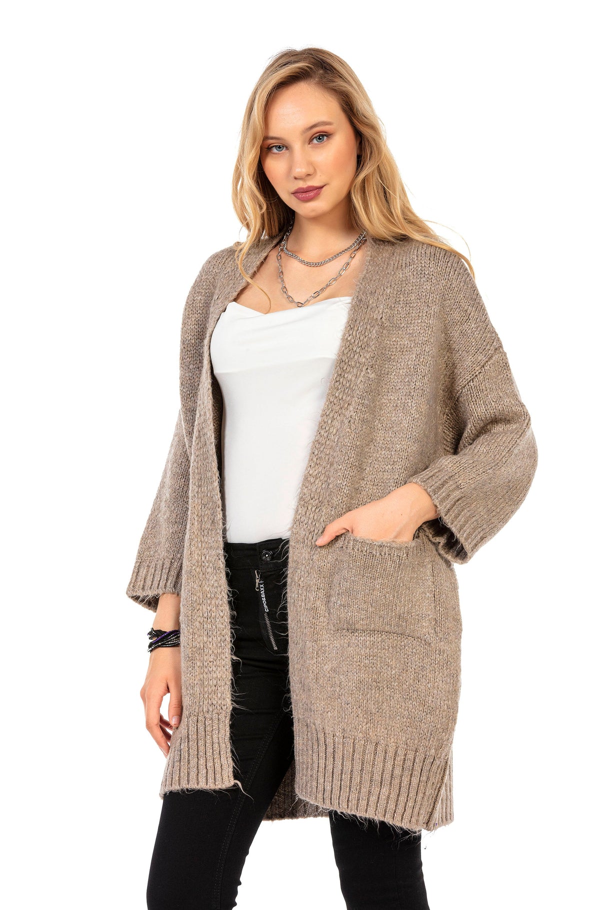 WP236 WOMEN'S CARDIGAN