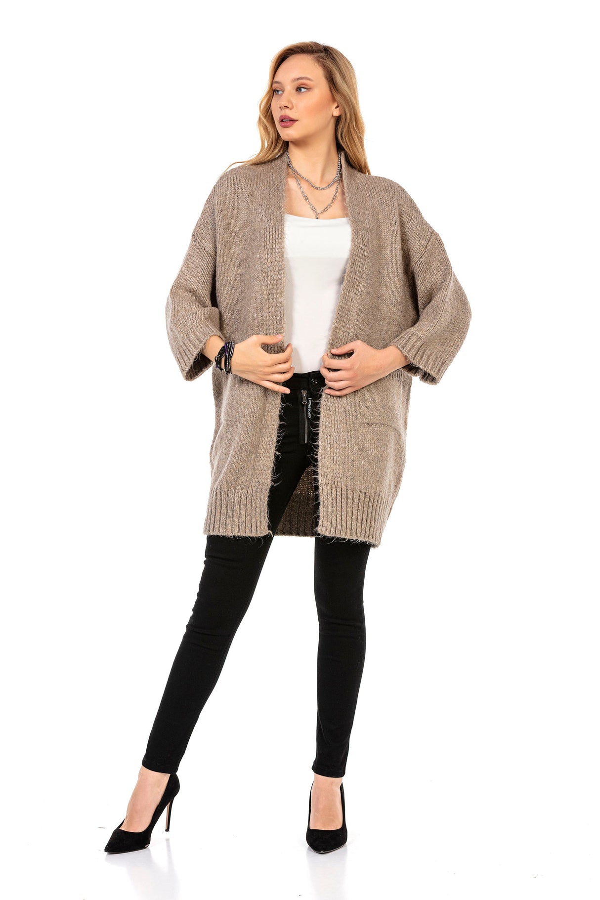 WP236 WOMEN'S CARDIGAN