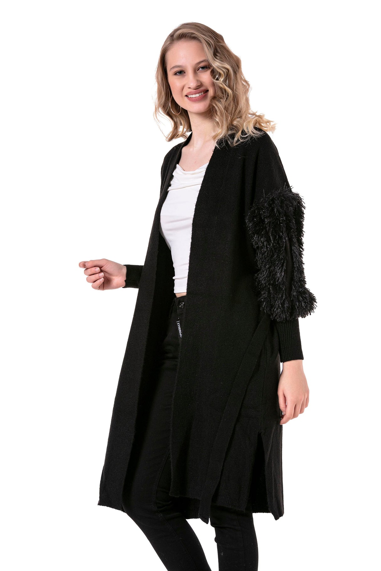 WP220 WOMEN'S CARDIGAN