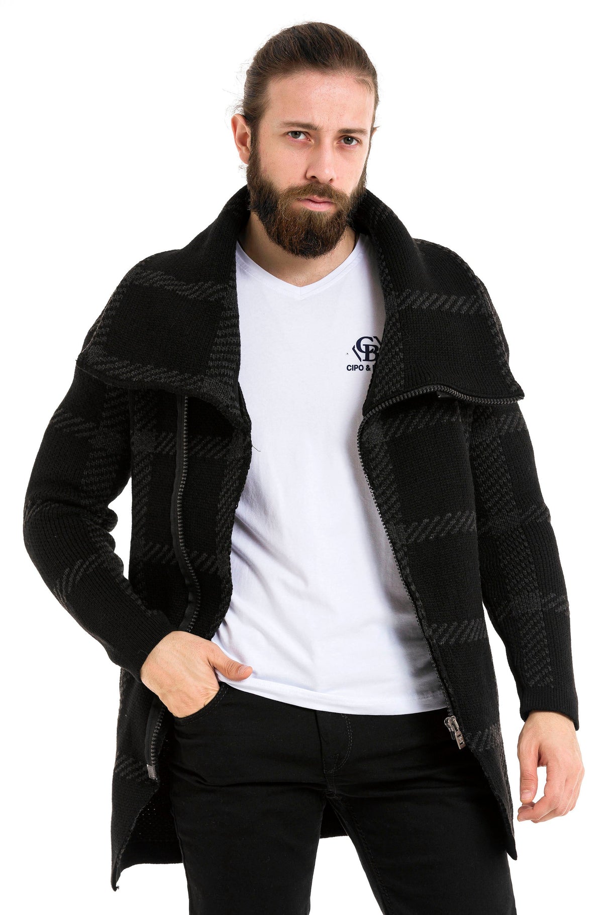 CP262 MEN'S CARDIGAN