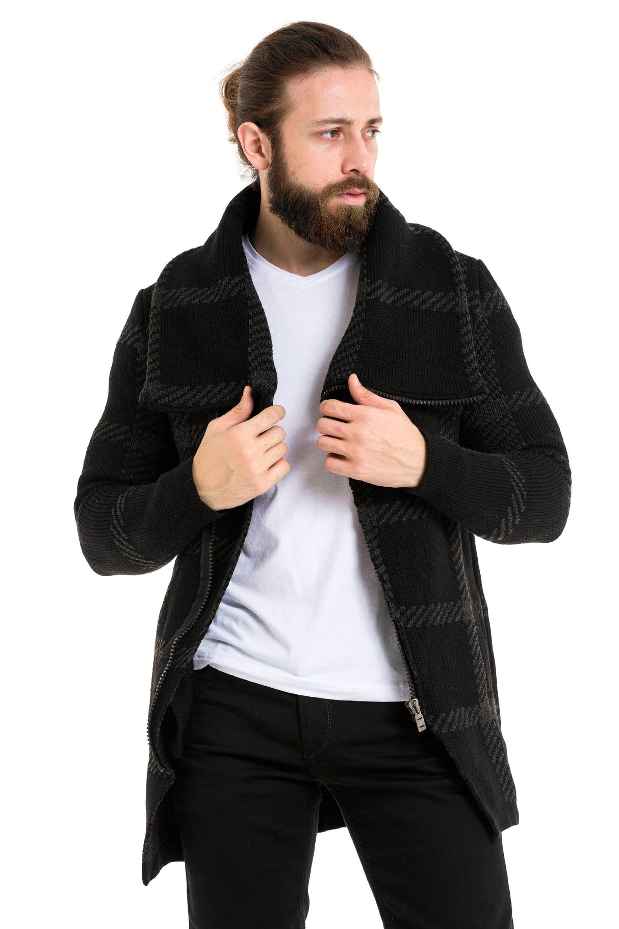 CP262 MEN'S CARDIGAN