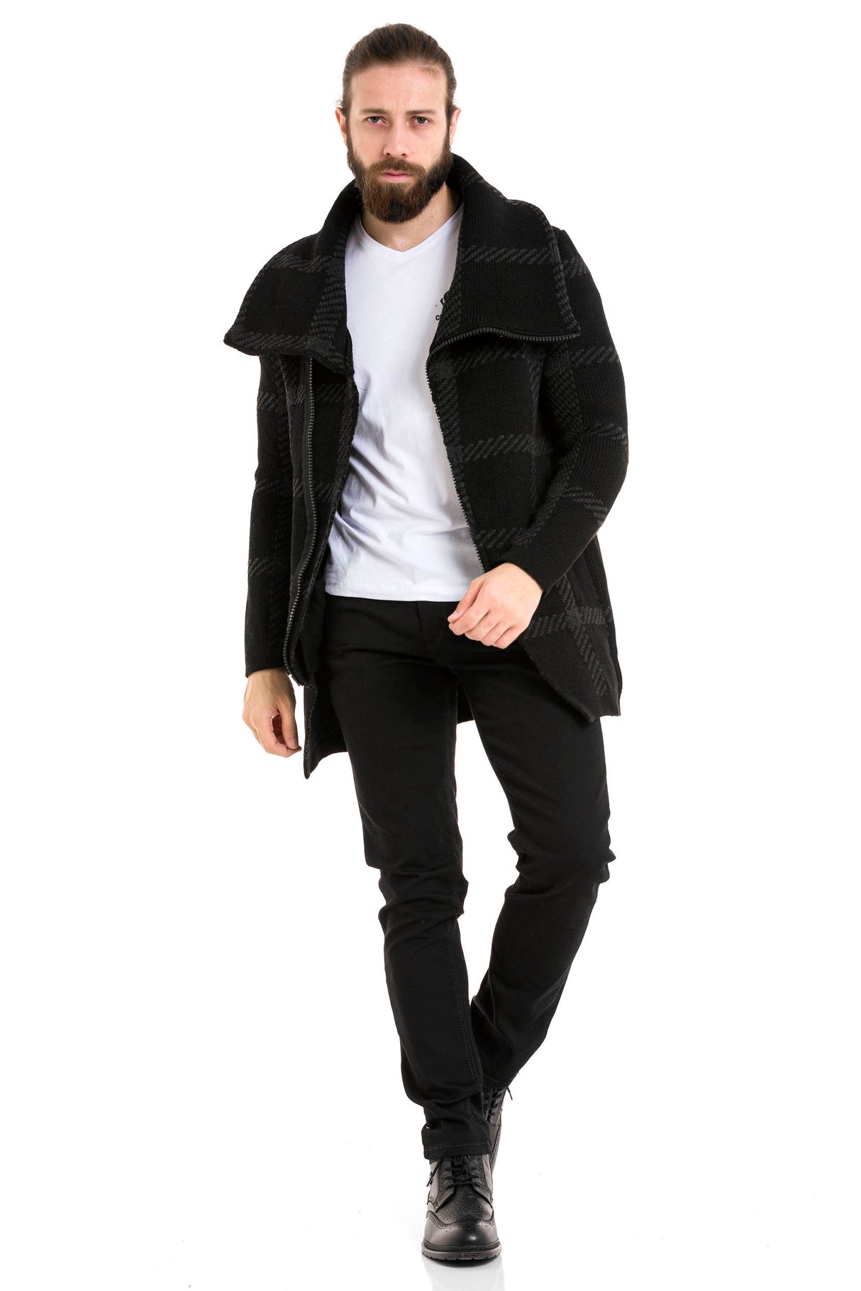 CP262 MEN'S CARDIGAN