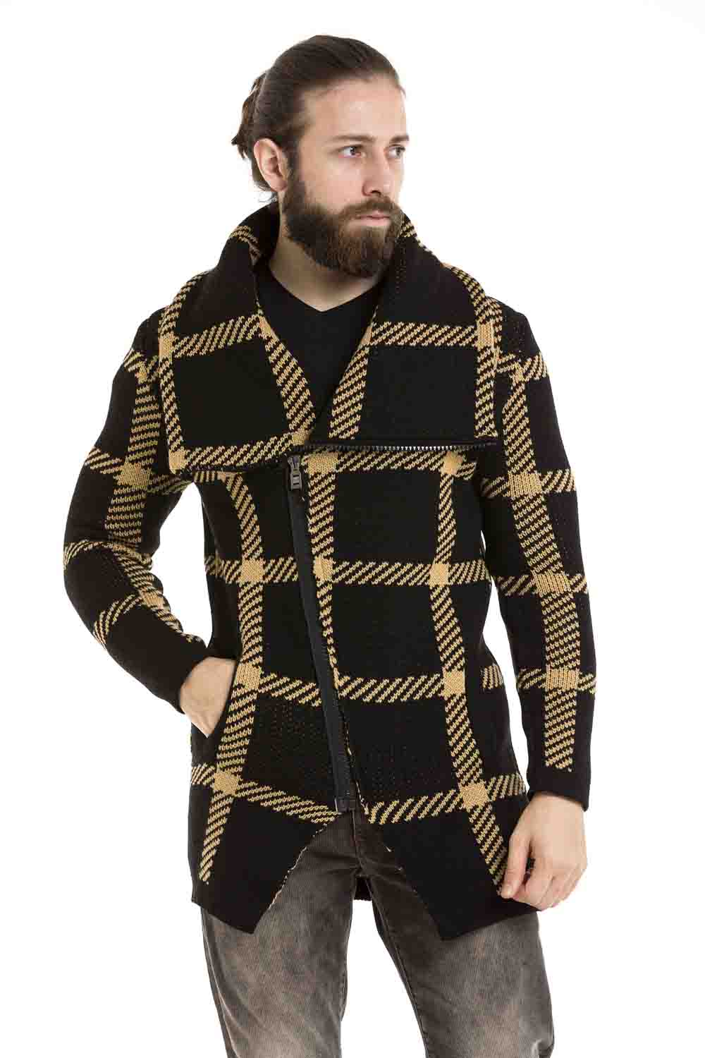 CP262 MEN'S CARDIGAN