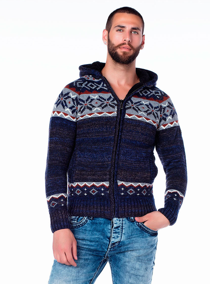 CP130 Men's Cardigan