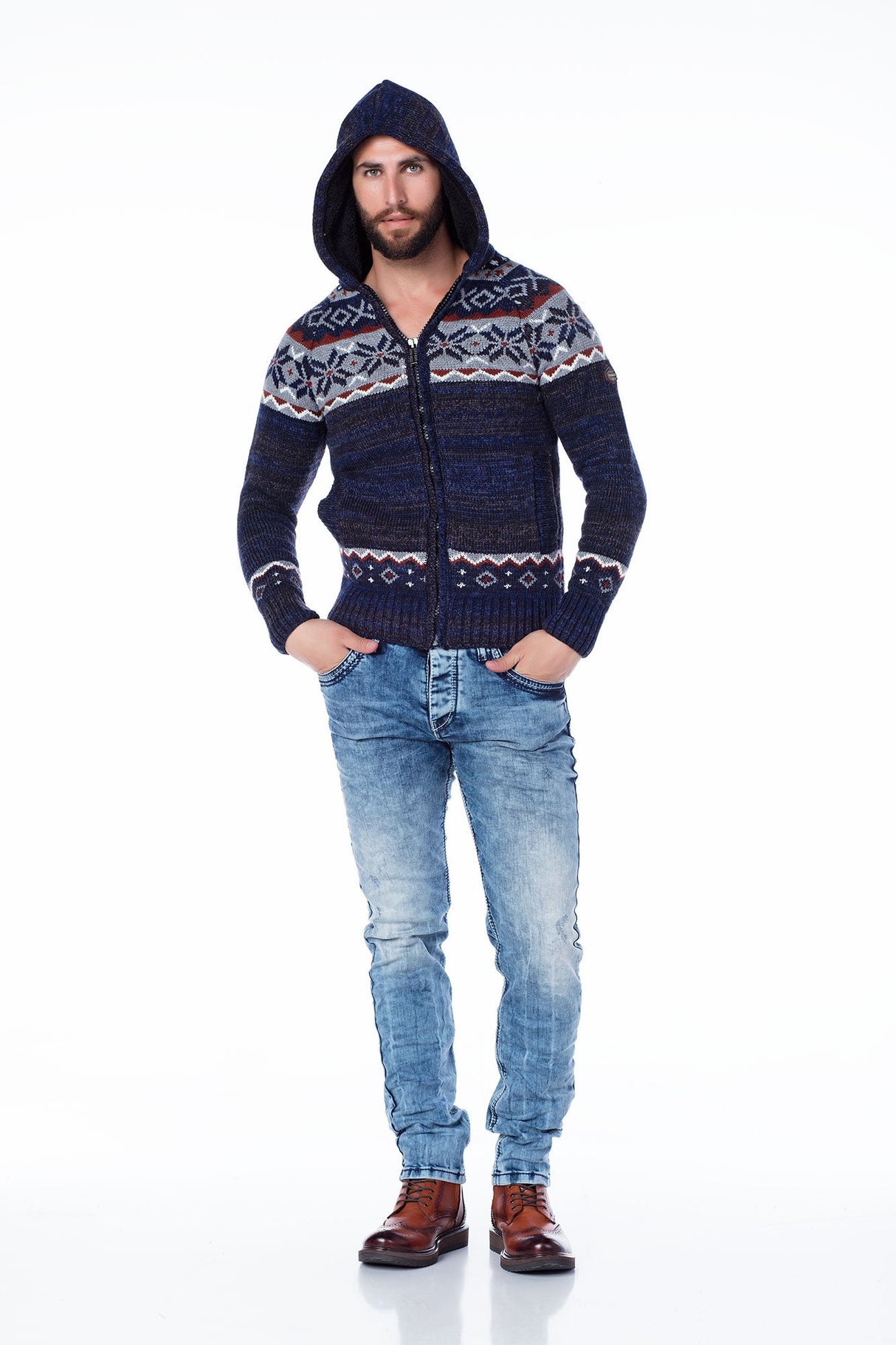 CP130 Men's Cardigan