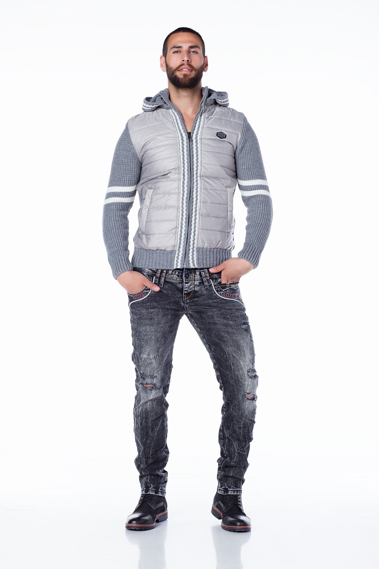 CP126 MEN'S CARDIGAN