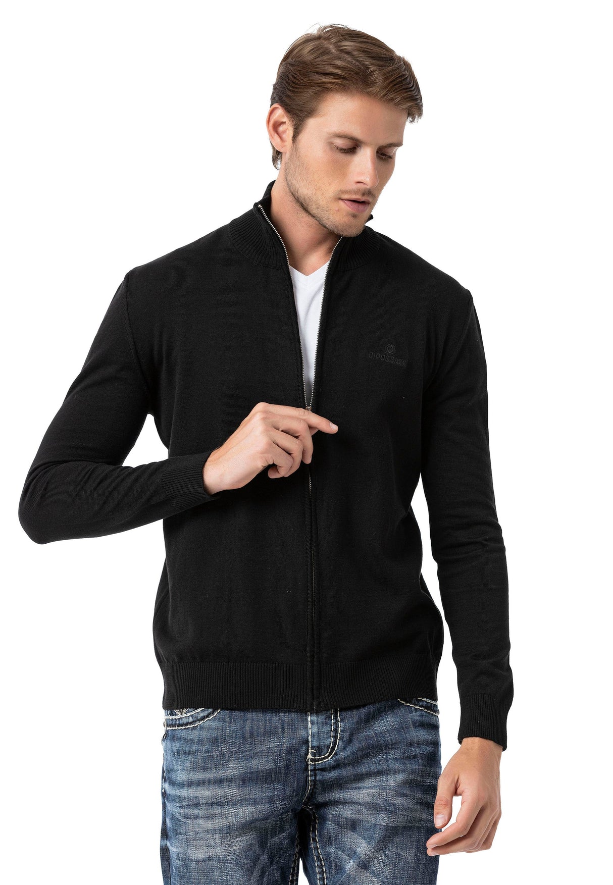 CP282 Men's Cardigan Sweater