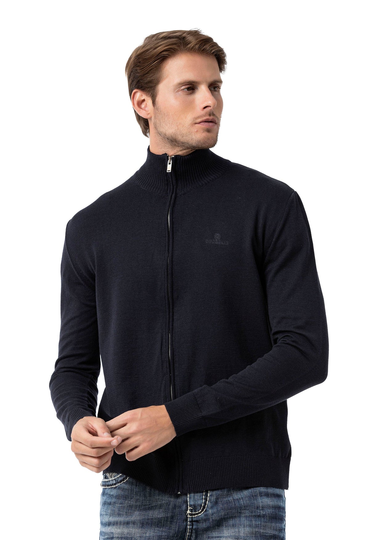 CP282 Men's Cardigan Sweater