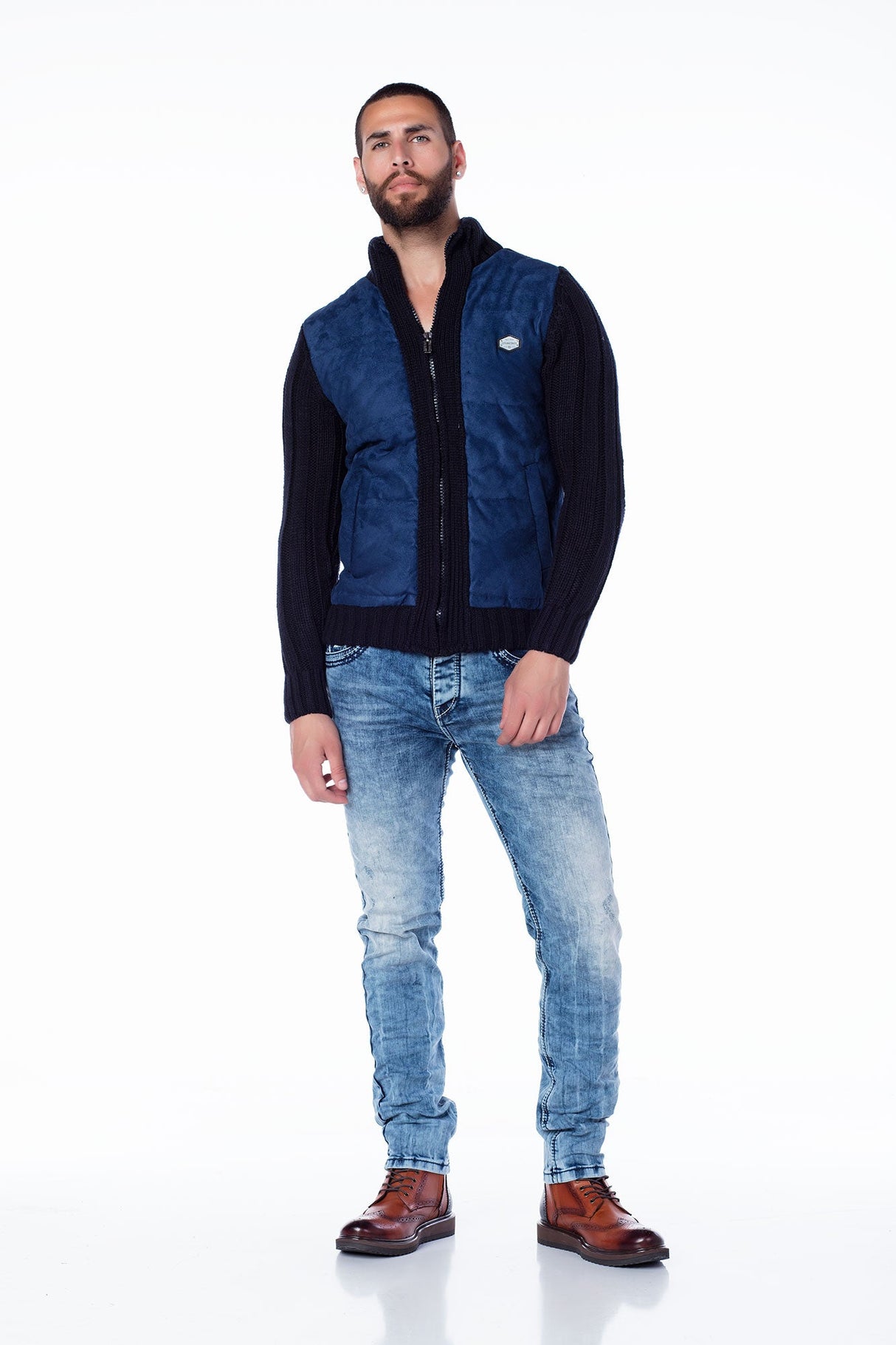 CP136 MEN'S CARDIGAN