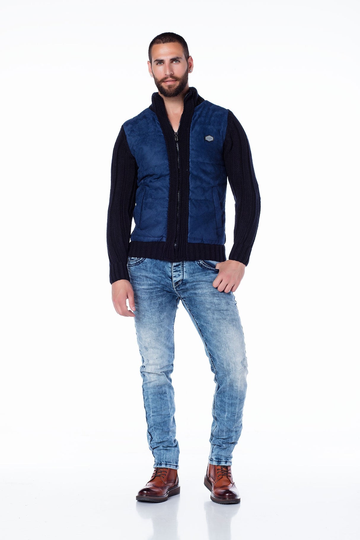 CP136 MEN'S CARDIGAN