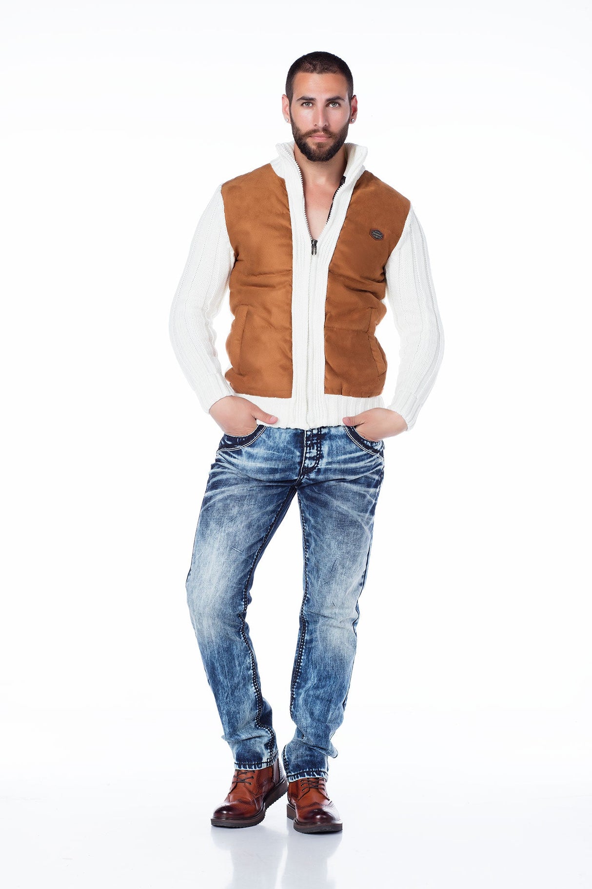 CP136 MEN'S CARDIGAN