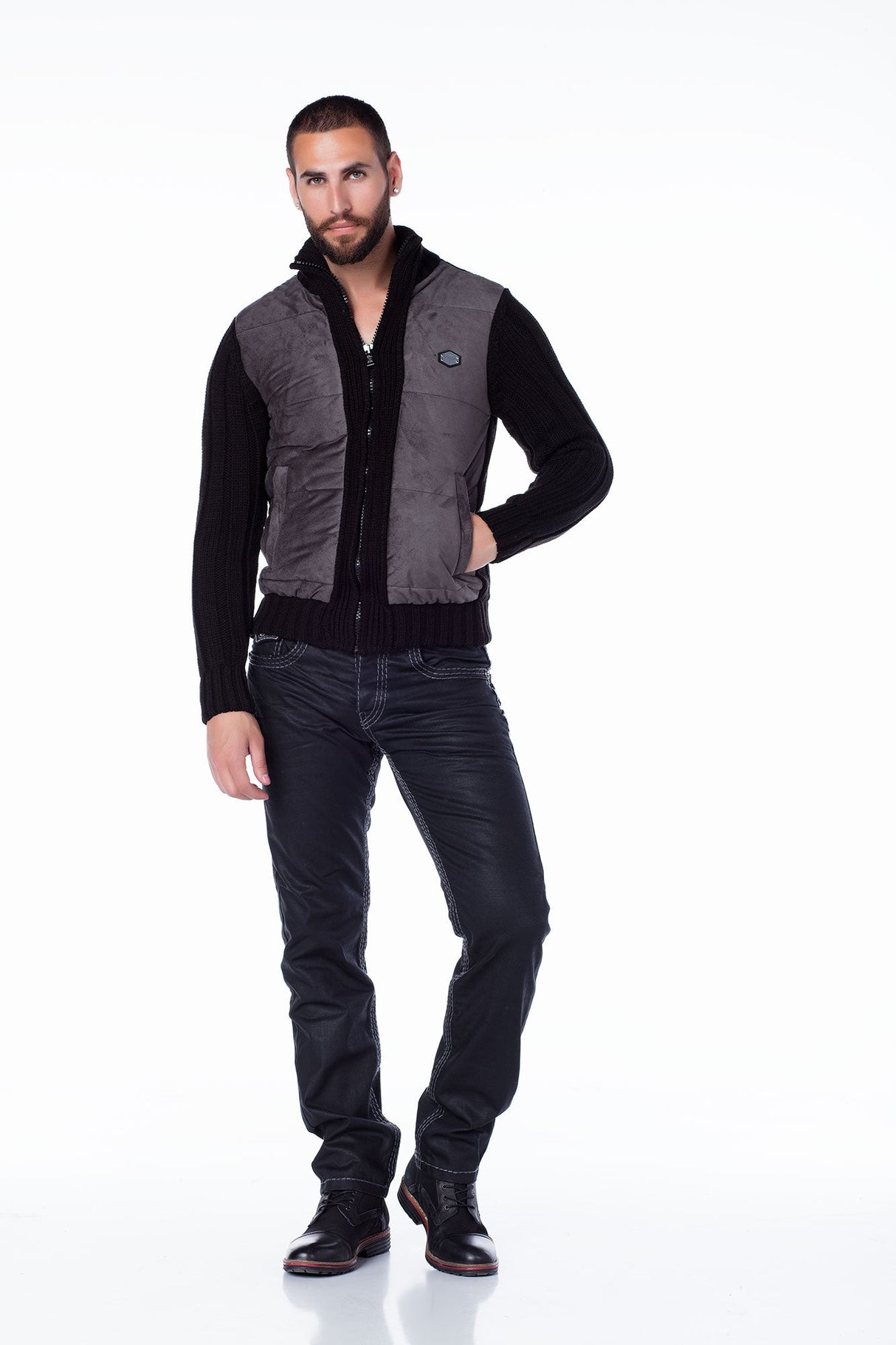 CP136 MEN'S CARDIGAN