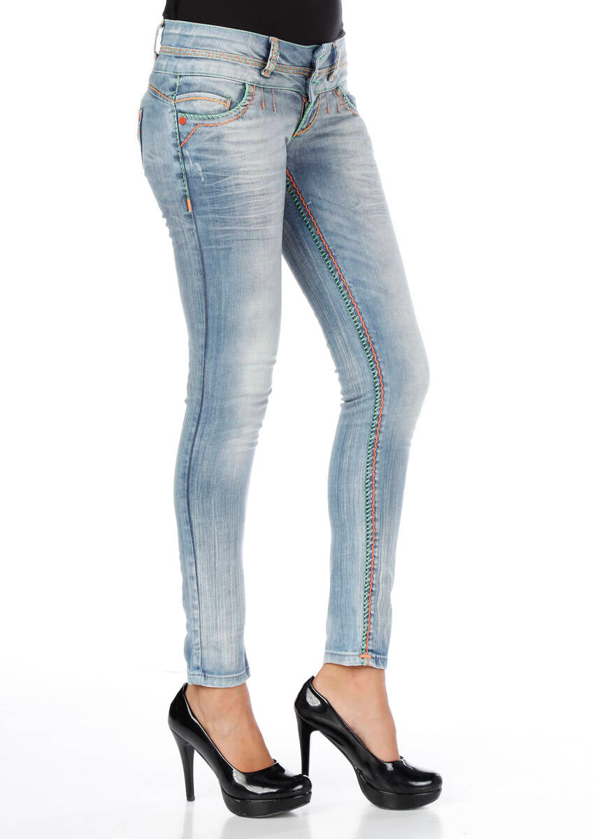 CBW-0443 STANDARD WOMEN'S JEANS