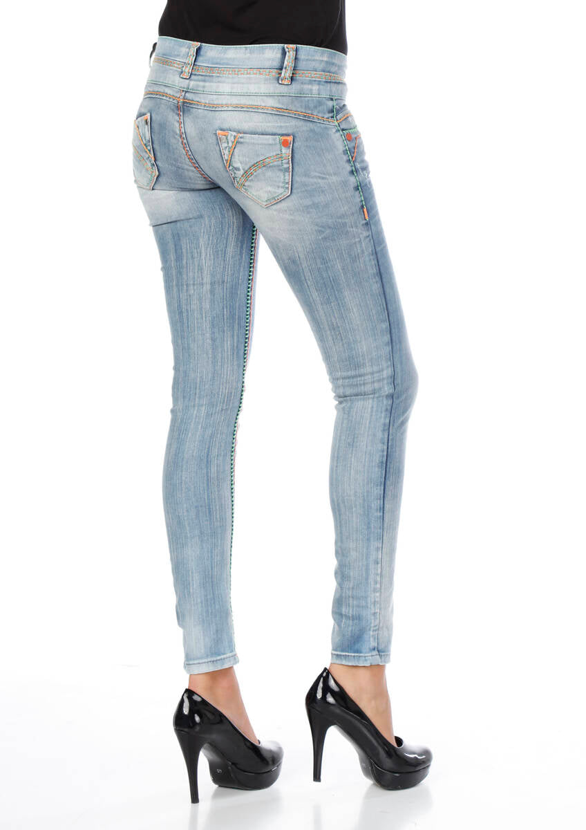 CBW-0443 STANDARD WOMEN'S JEANS