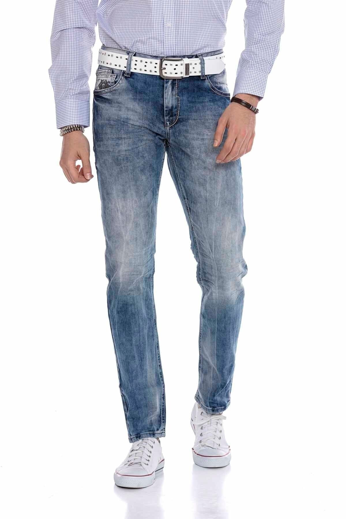 CD319 Men's straight fit jeans