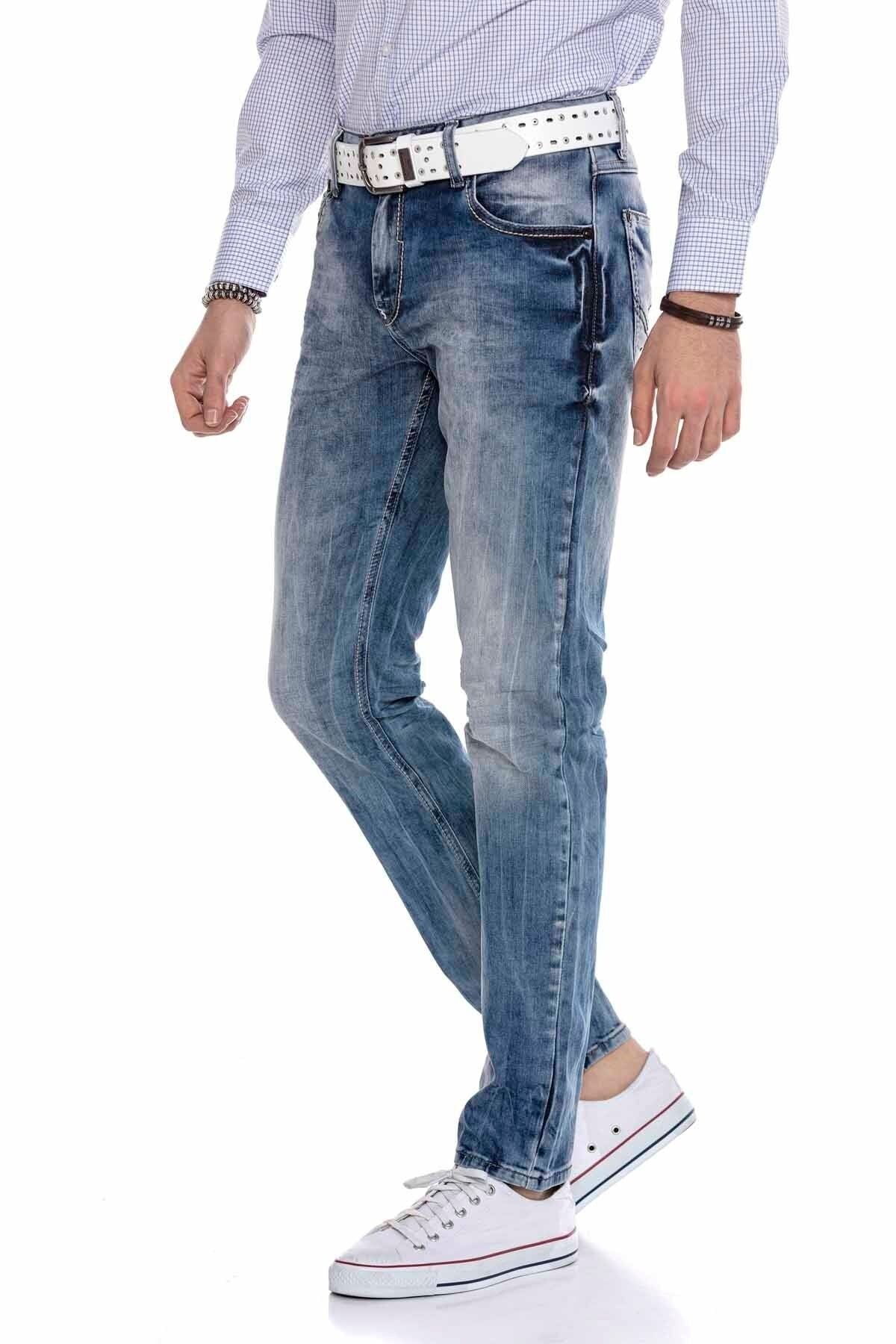 CD319 Men's straight fit jeans