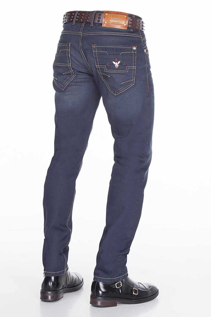 CD381 Men's comfortable jeans with a classic cut