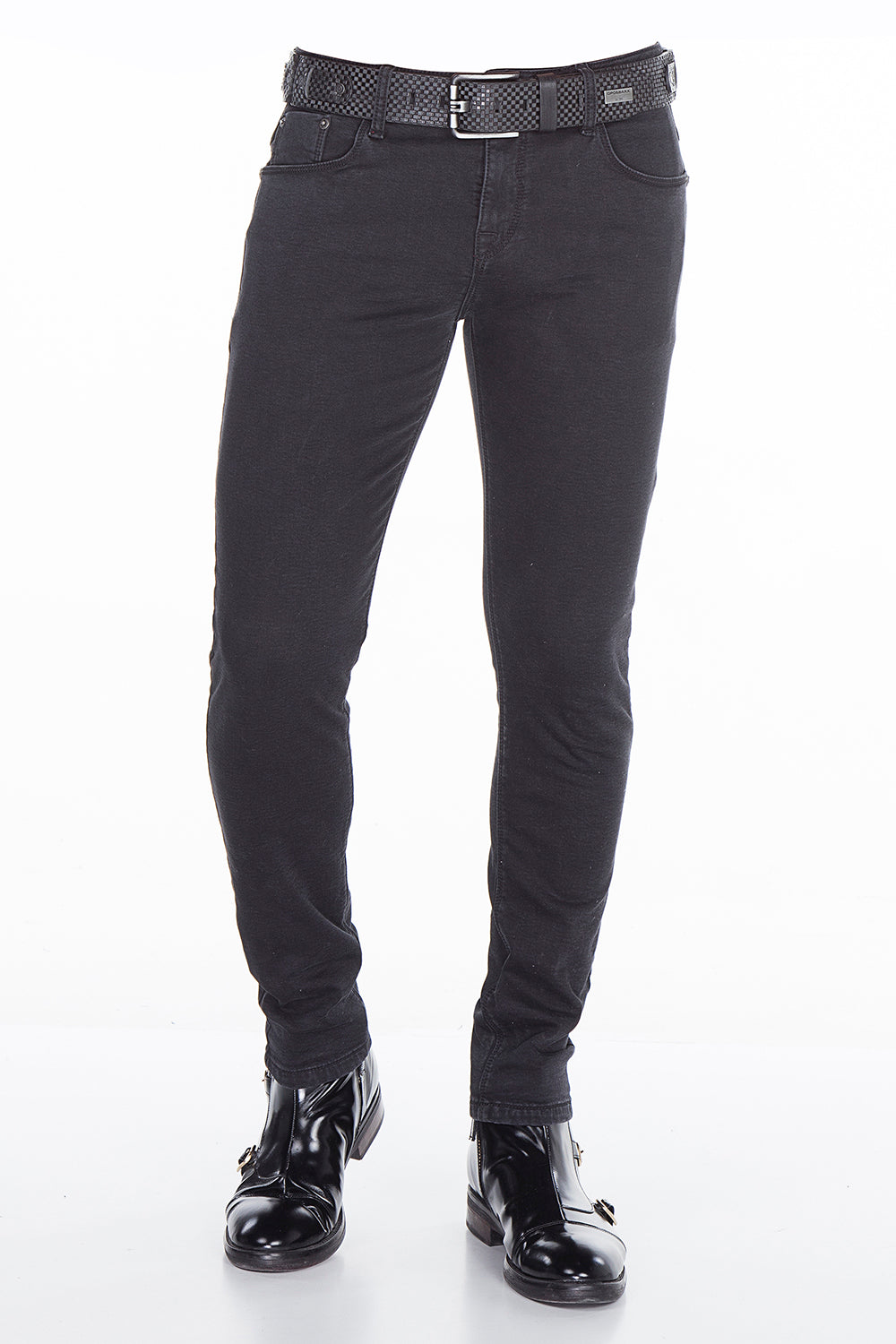 CD403 Men's slim-fit jeans in a classic 5-pocket design