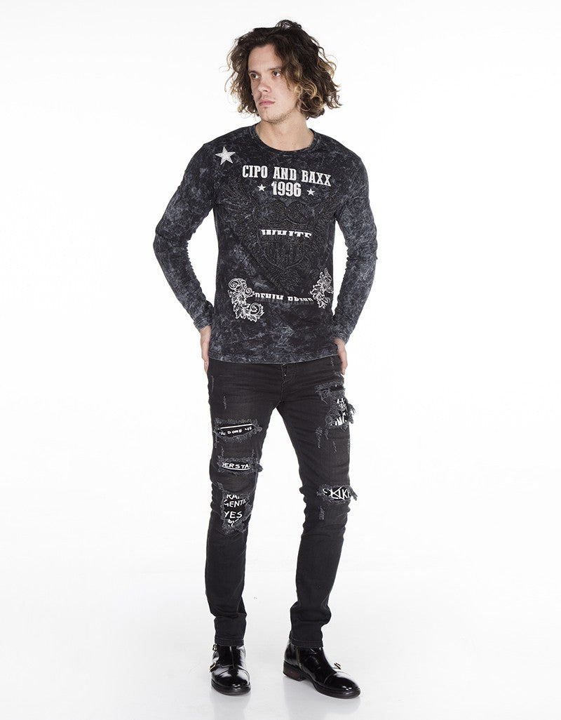 CD417 Men's Jeans Skinny Fit