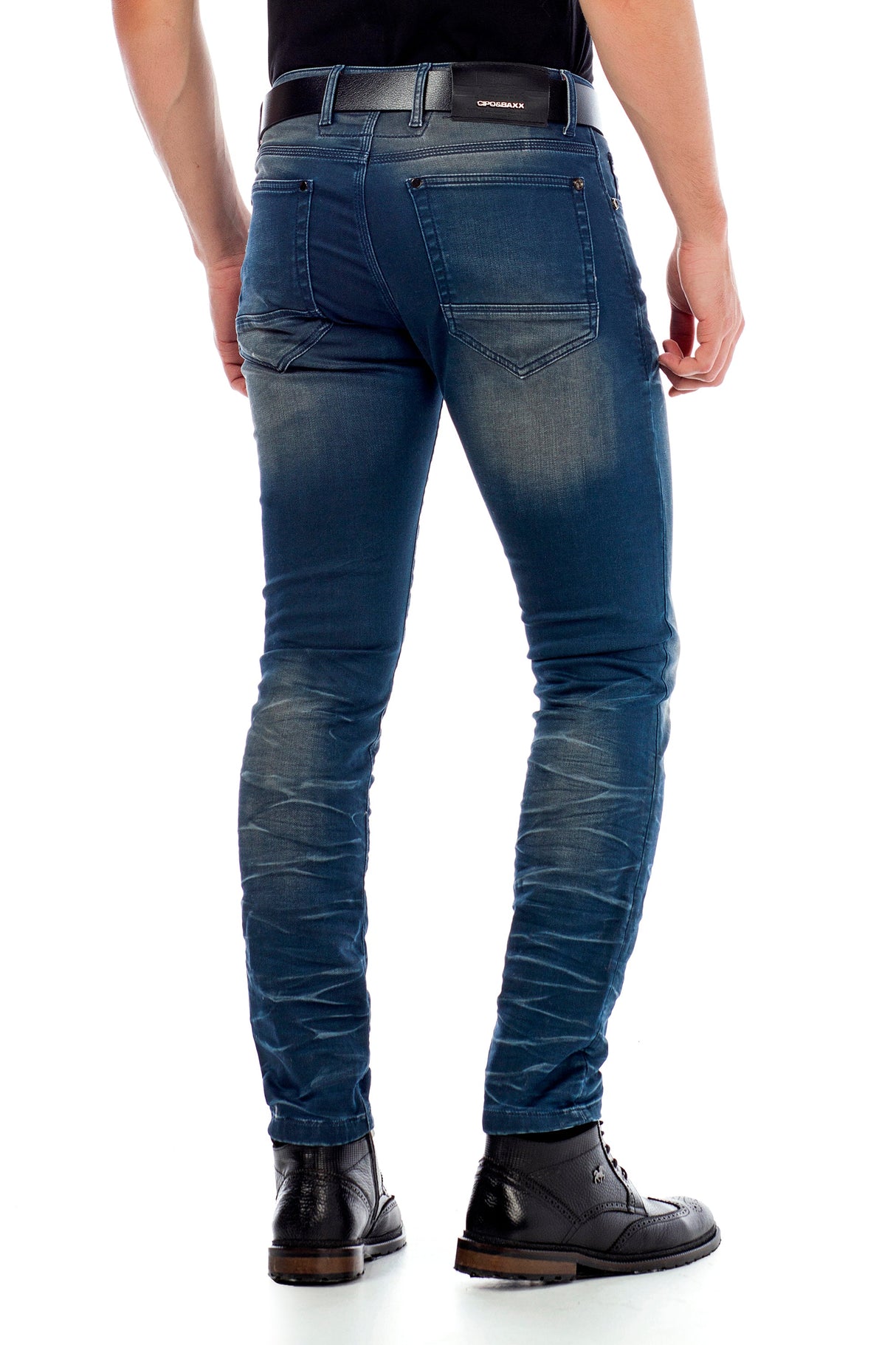CD492 slim-fit jeans in 5-pocket style