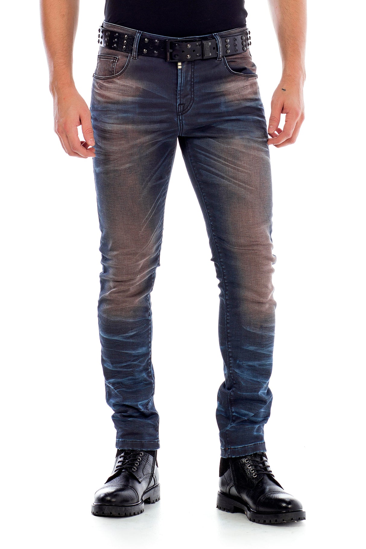 CD492 slim-fit jeans in 5-pocket style
