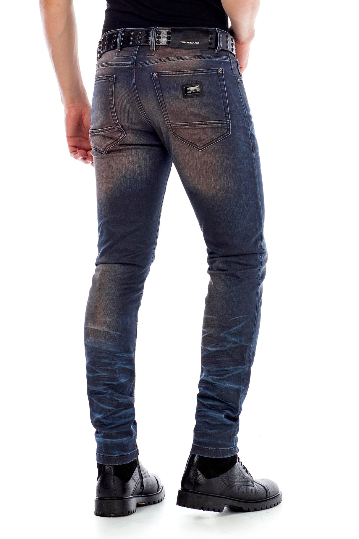 CD492 slim-fit jeans in 5-pocket style