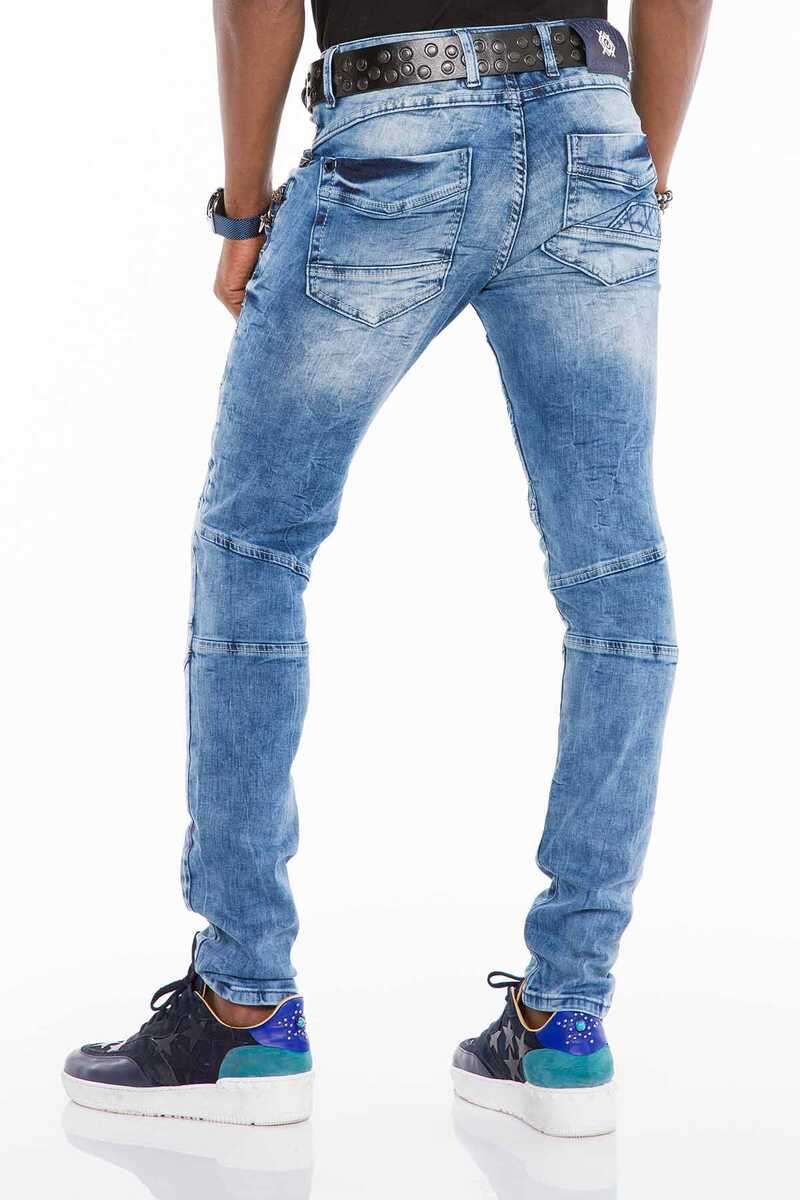 CD505 Men's comfortable jeans in a stylish look with a slim fit